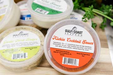 picture of gulf coast seafood products